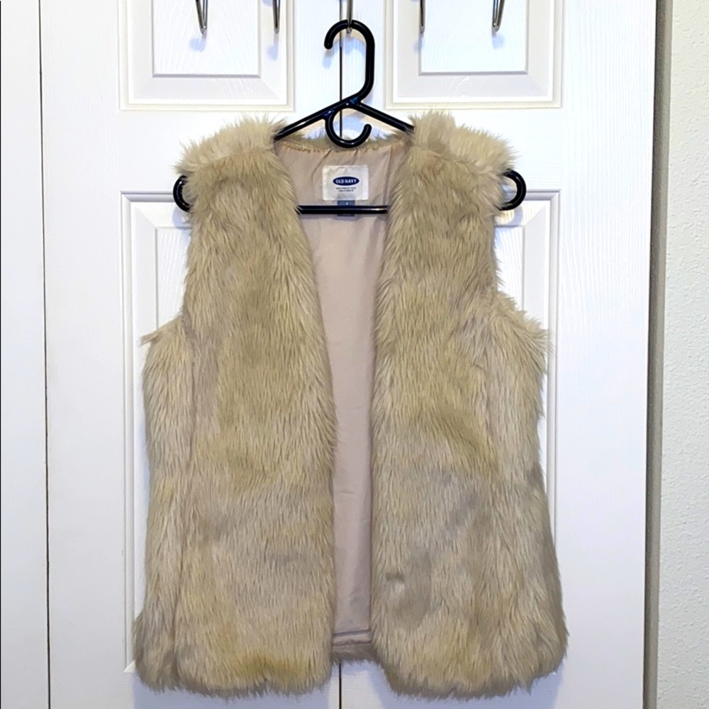Old Navy Fur Vest